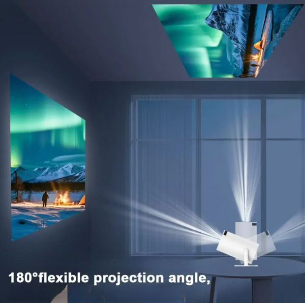4K Smart Home Projector