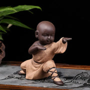 Kung Fu Monk Statue